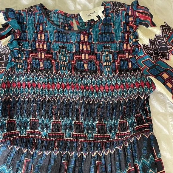 Ba&sh Mandi’s boho printed midi dress - Picture 12 of 16